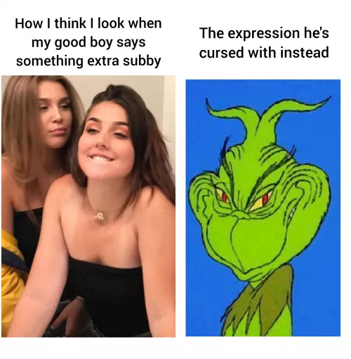 Listen, it's not easy to tone down the inherent gremlin energy