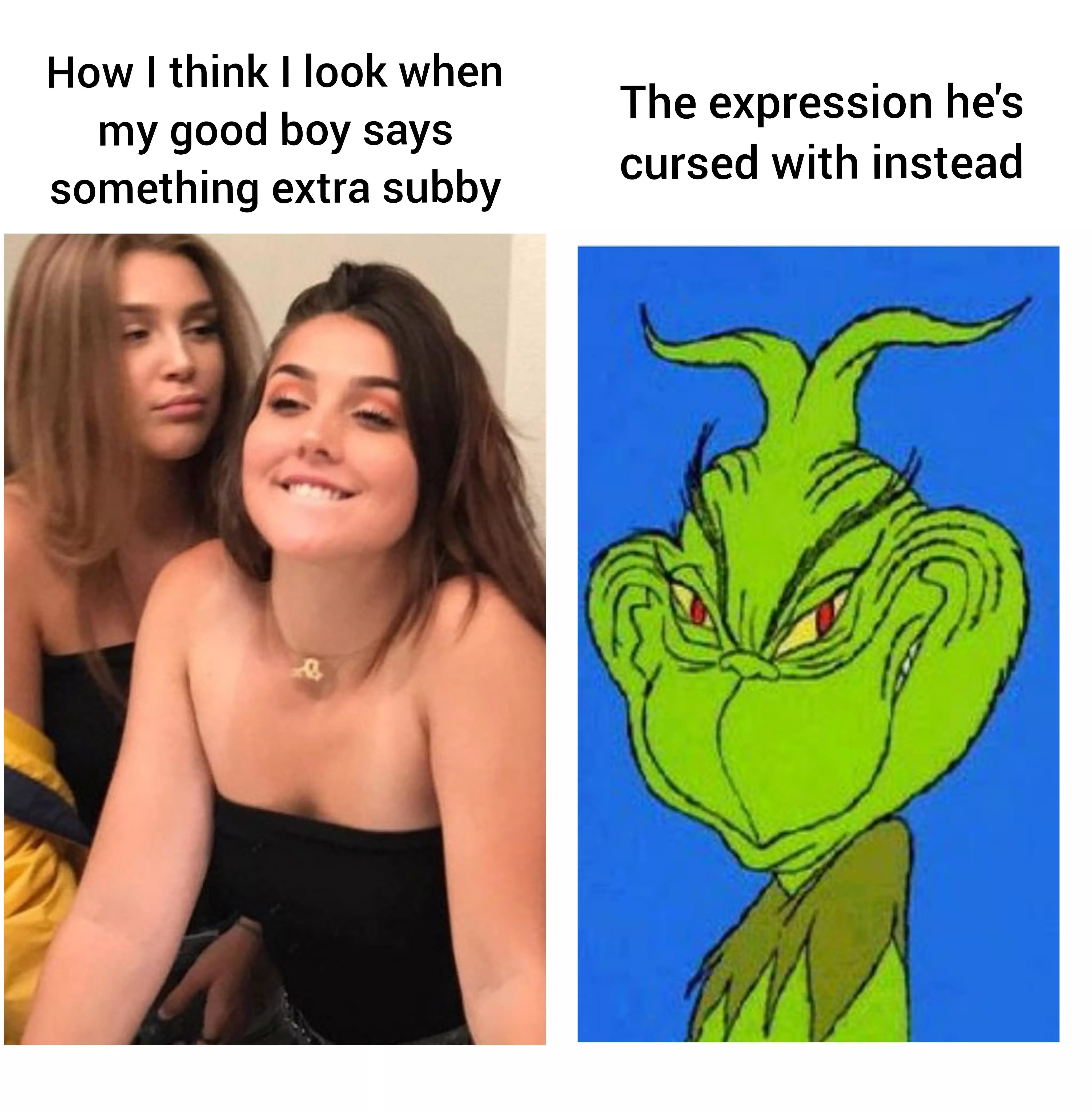 Listen, it's not easy to tone down the inherent gremlin energy