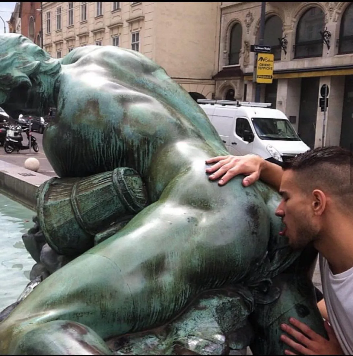 Literally me when I see guys with big ass