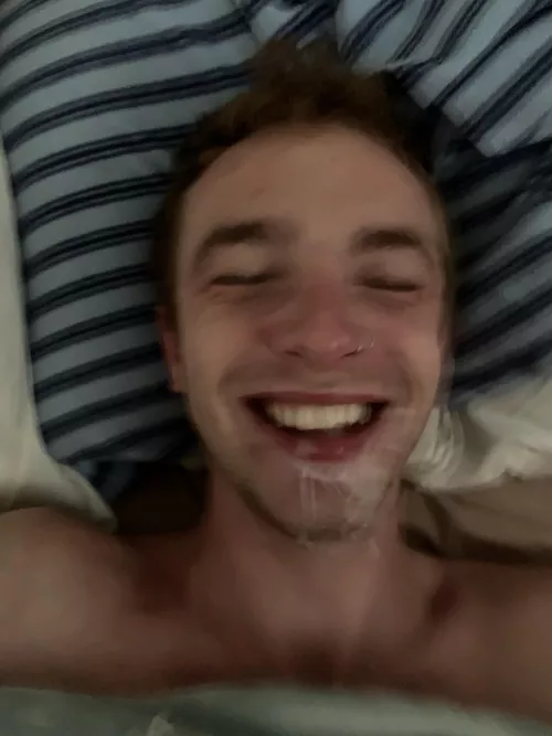 Little Bro couldn’t help himself