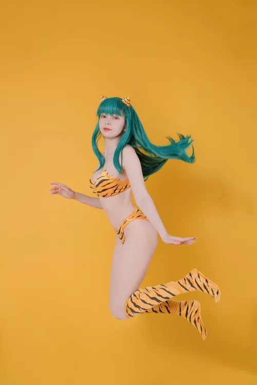 Lum from Urusei Yatsura by Lissa