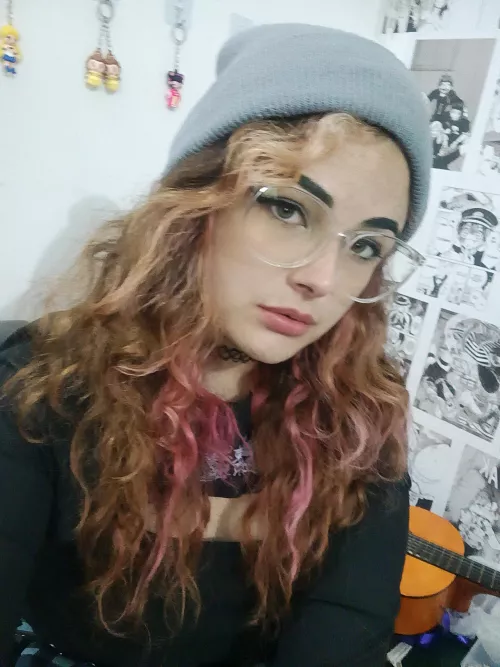 make me your nerdy naughty doll