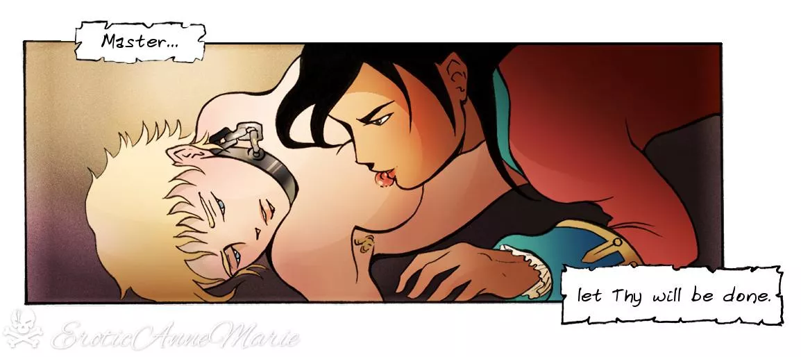 Master... [EroticAnneMarie #2] (ReinaCanallaArt) 