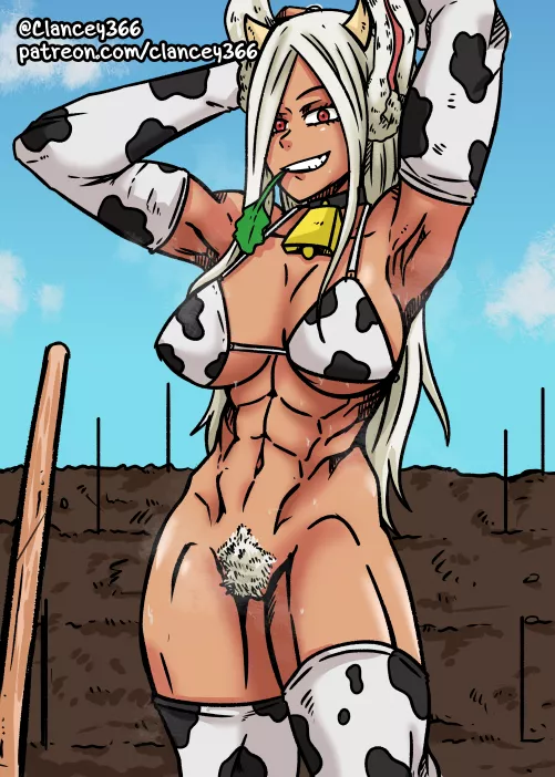 Miruko cow bikini (@Clancey366)