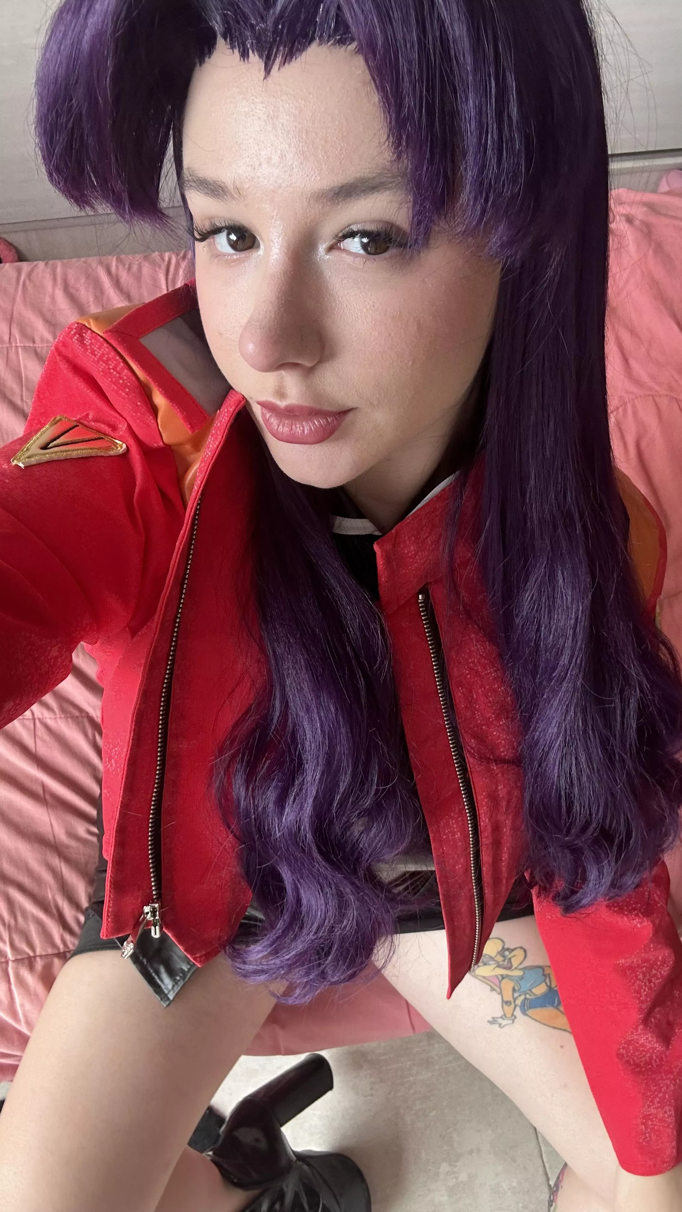 Misato [Evangelion] by Foxy Uzumaki