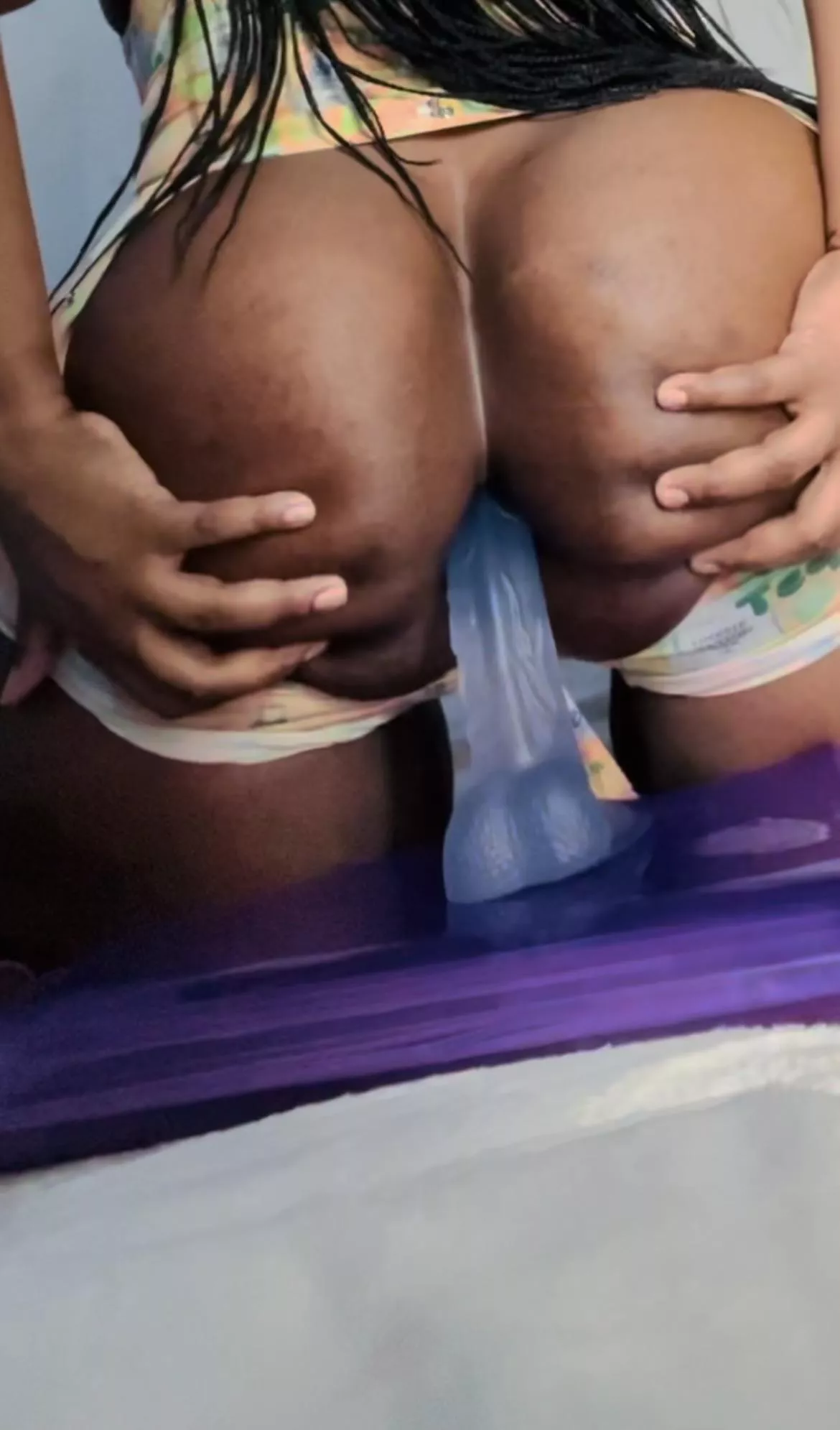 My favorite toy to take up my ass