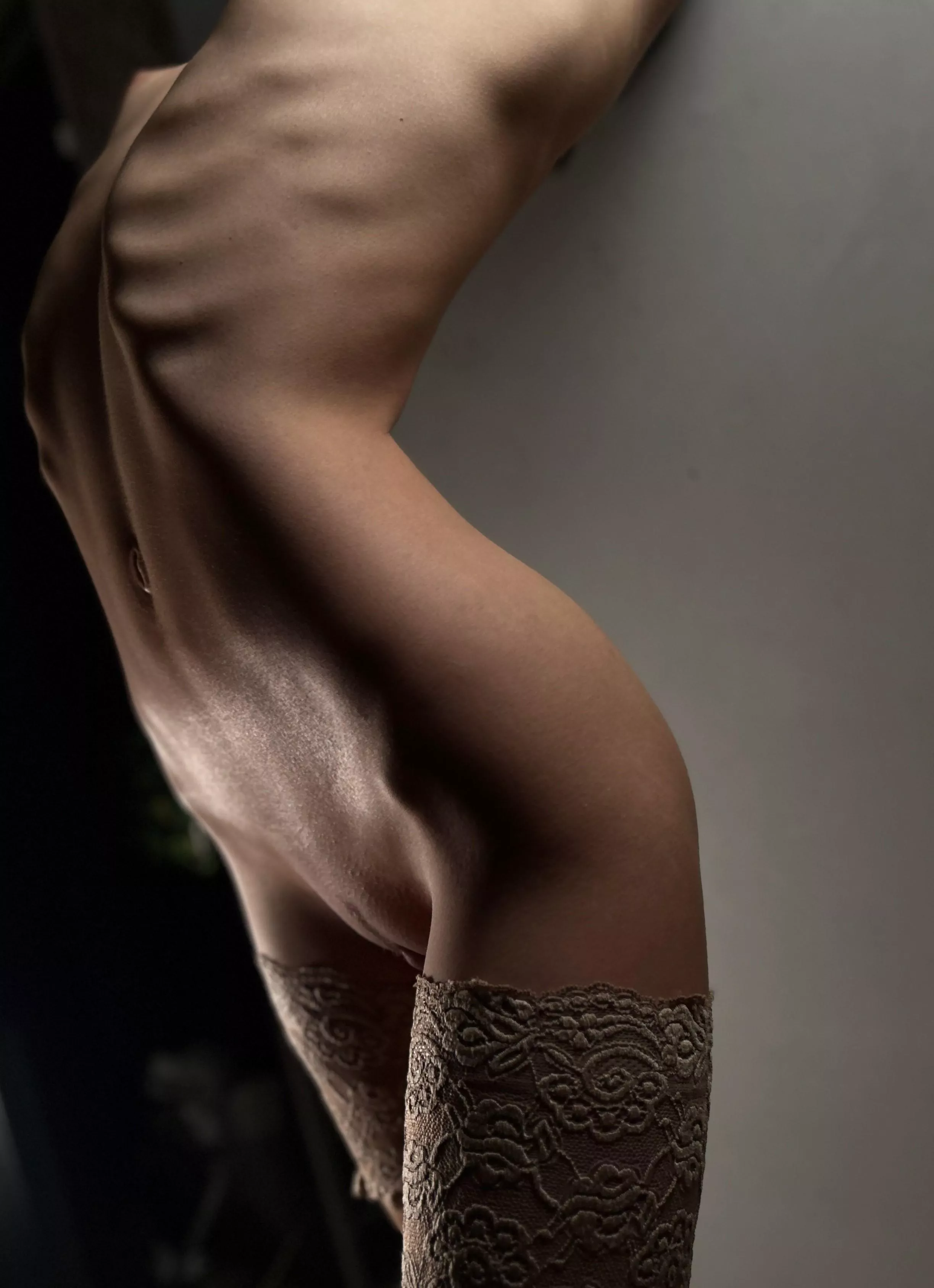 My Mound of vensu looks cute with this strip