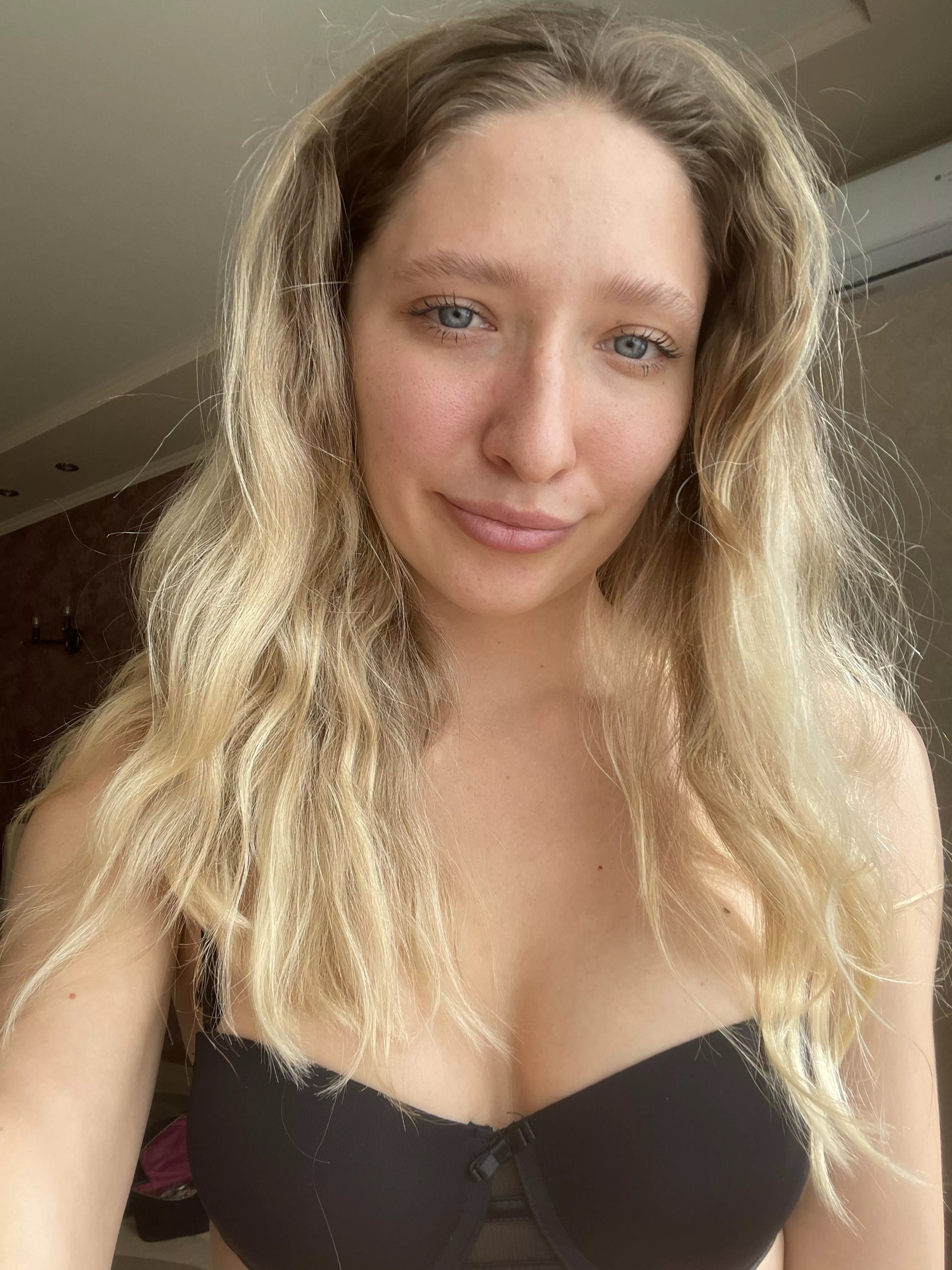 My new push up bra, it's good for my b cup sometimes  [f]