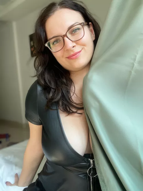 my tits tightly wrapped ;)