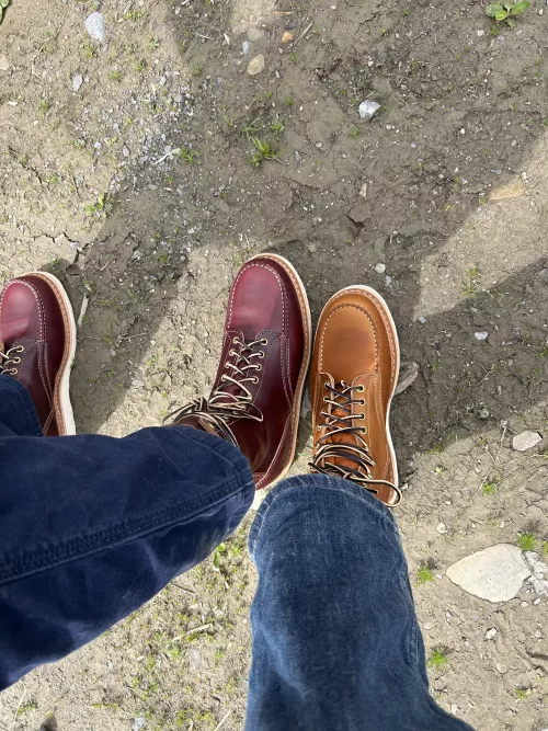 New boot goofin at work this week.