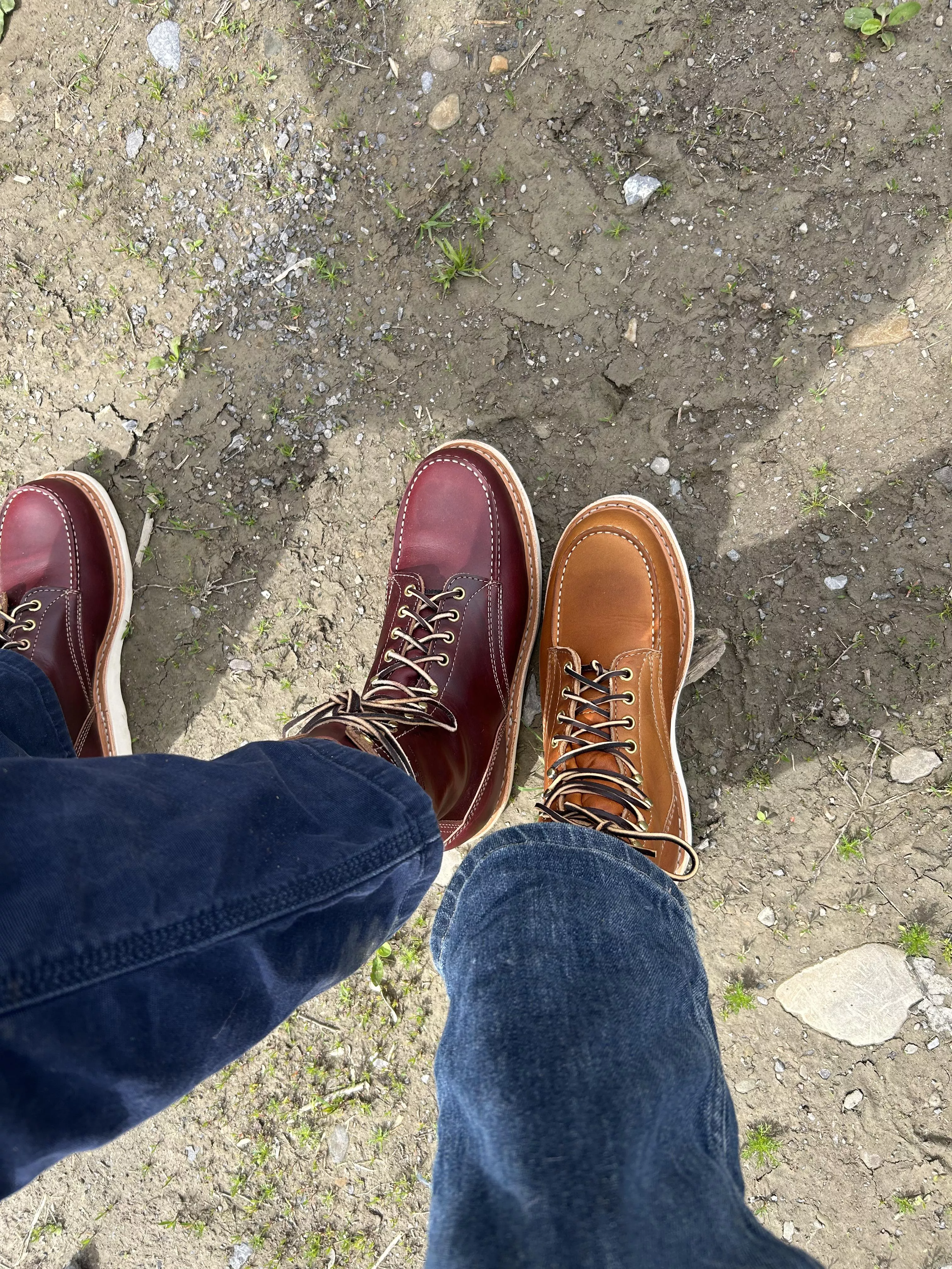 New boot goofin at work this week.