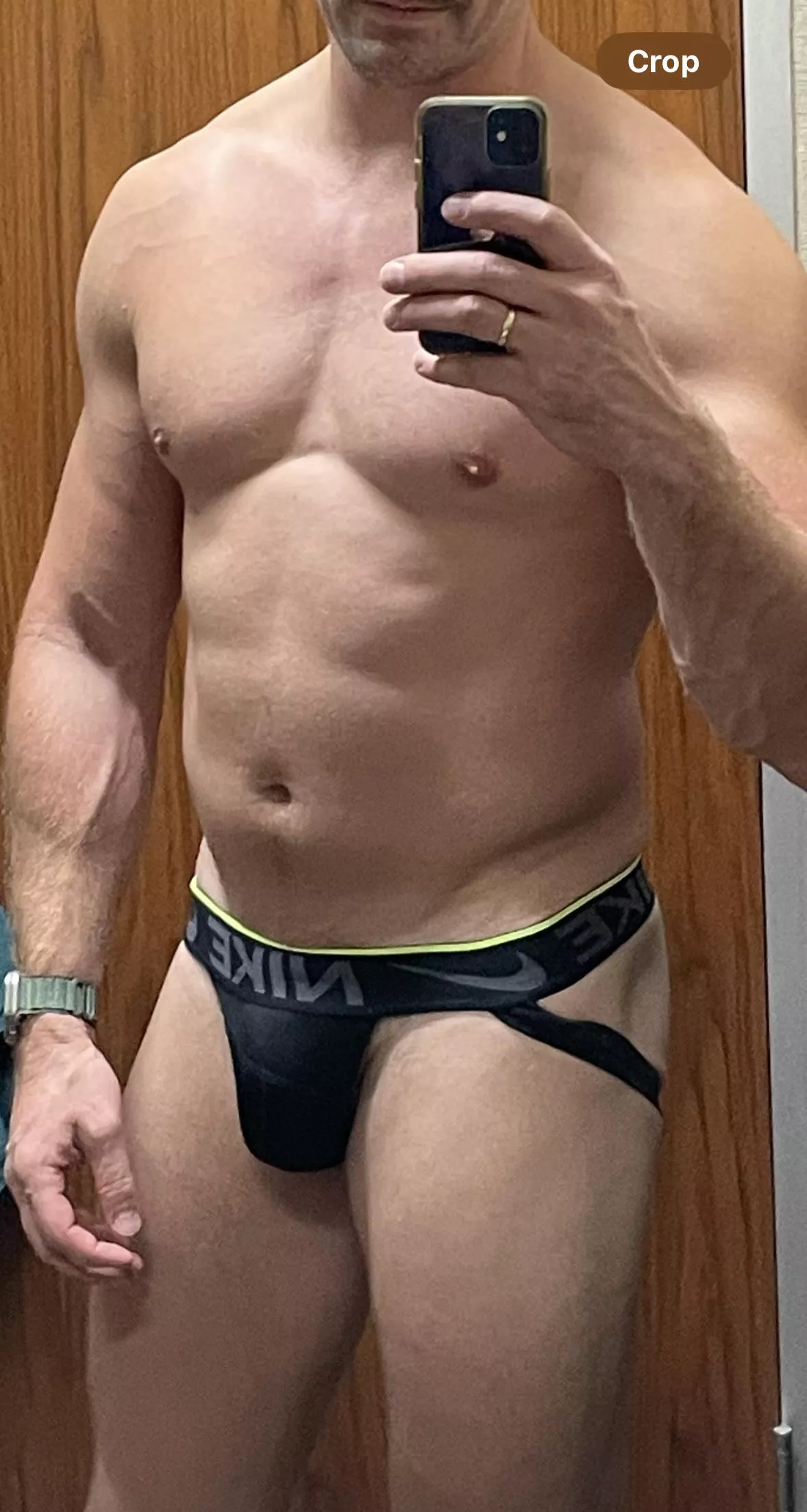 Nike jock for the win