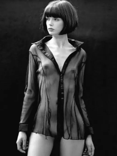 Nothing else needed with this shirt