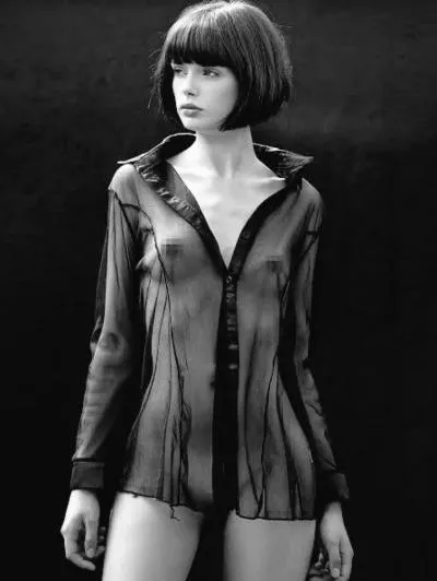 Nothing else needed with this shirt