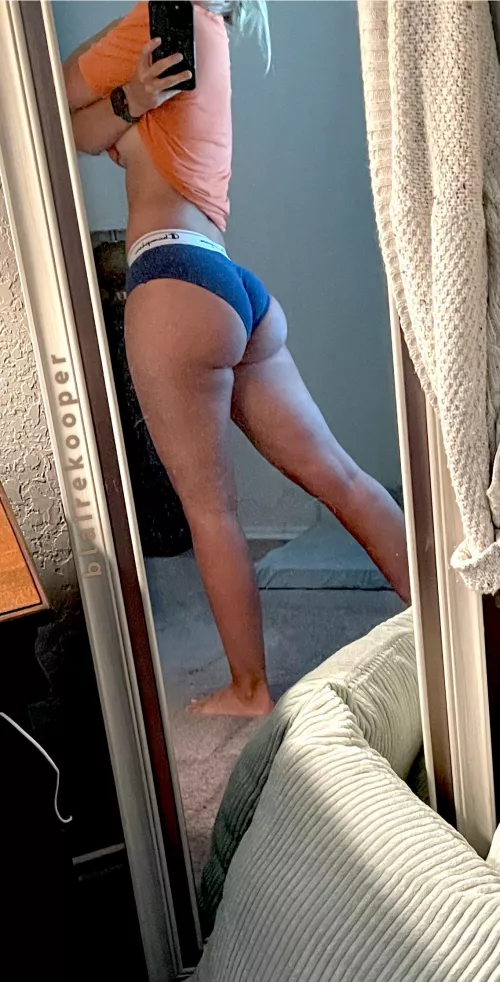 [oc] lookin’ like a busted can of biscuits in these panties 