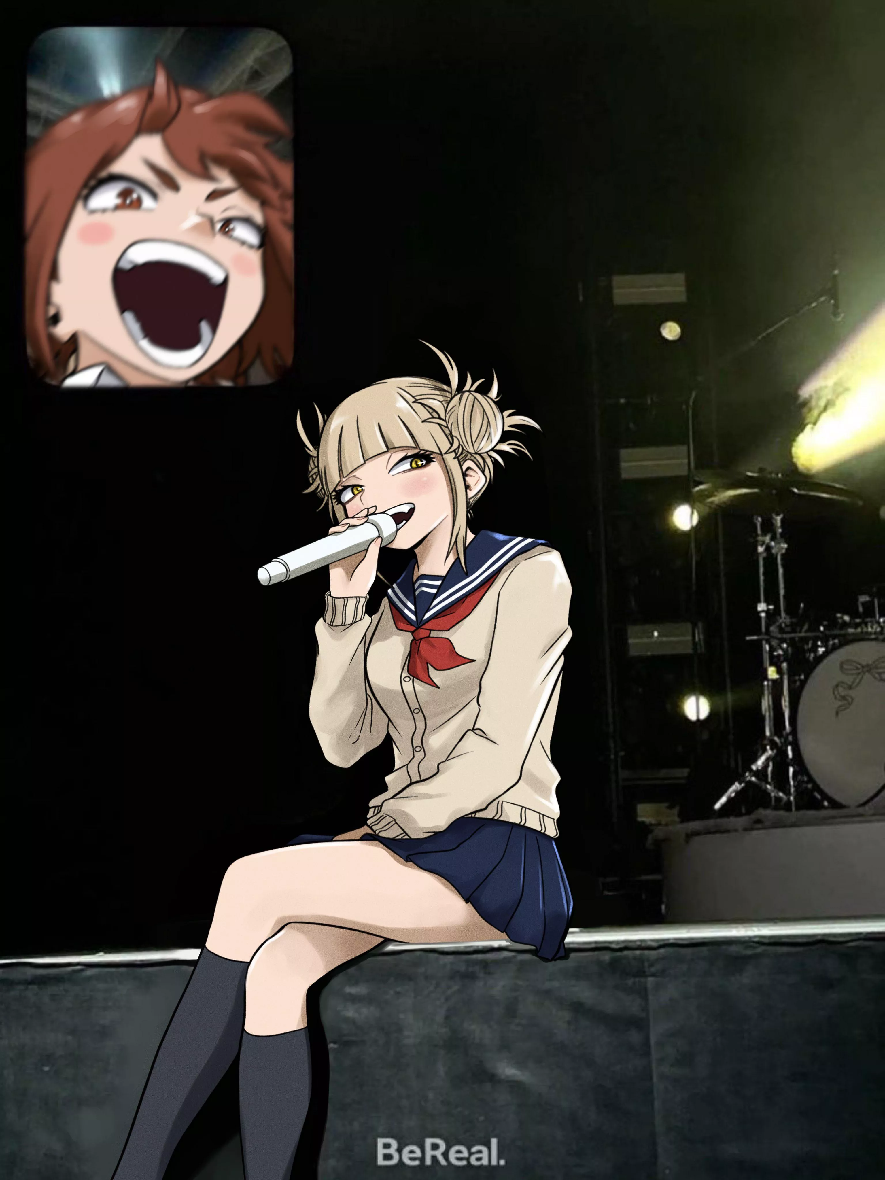 Ochako hyping up her woman - Togachako (Hiro_illust11) [My Hero Academia]