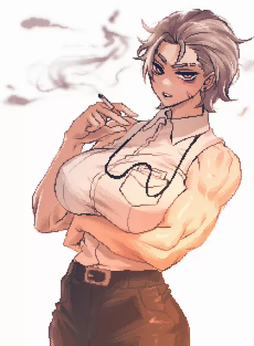 Office Boss (SpoiledMuffin) [OC]