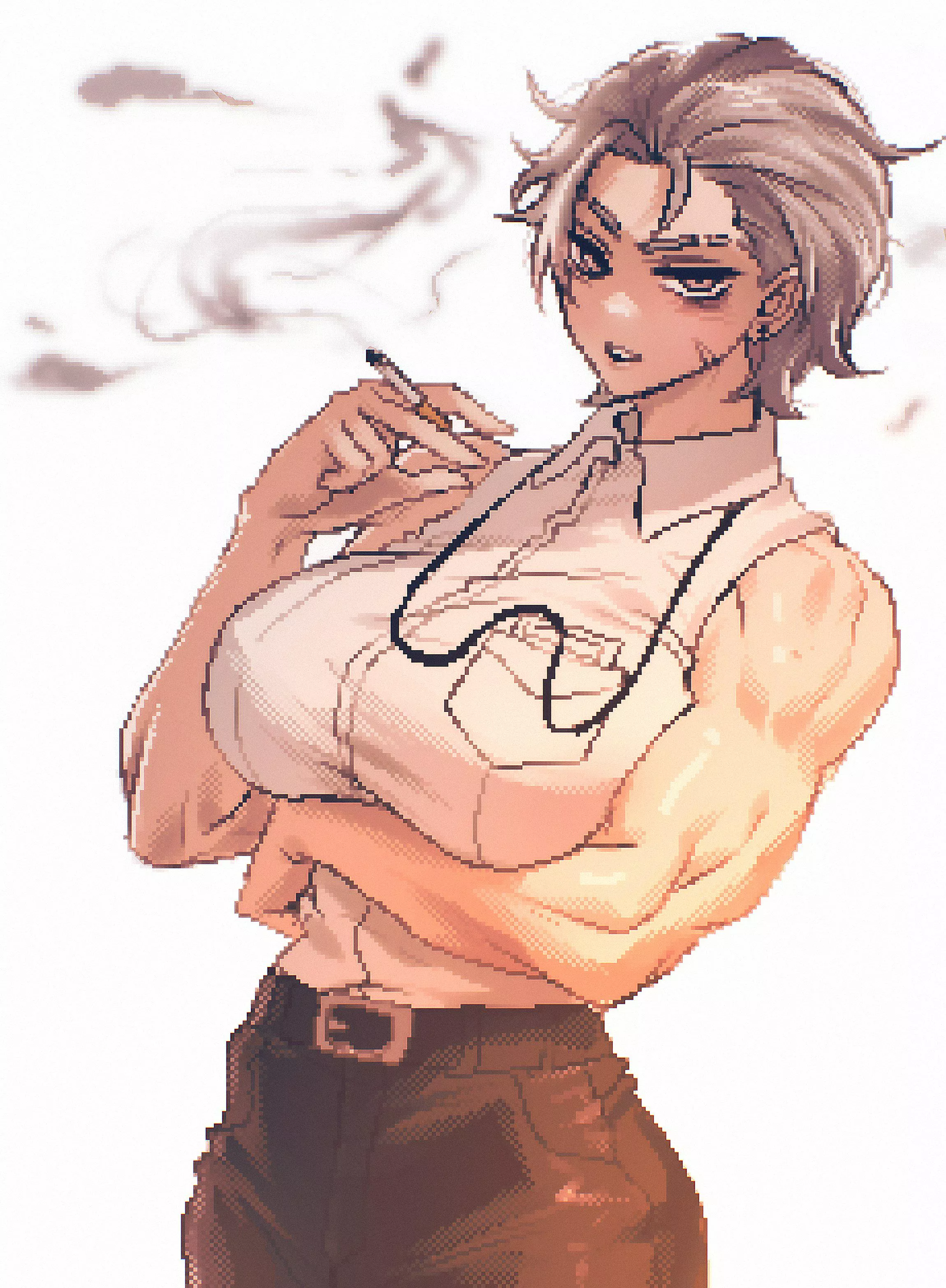 Office Boss (SpoiledMuffin) [OC]