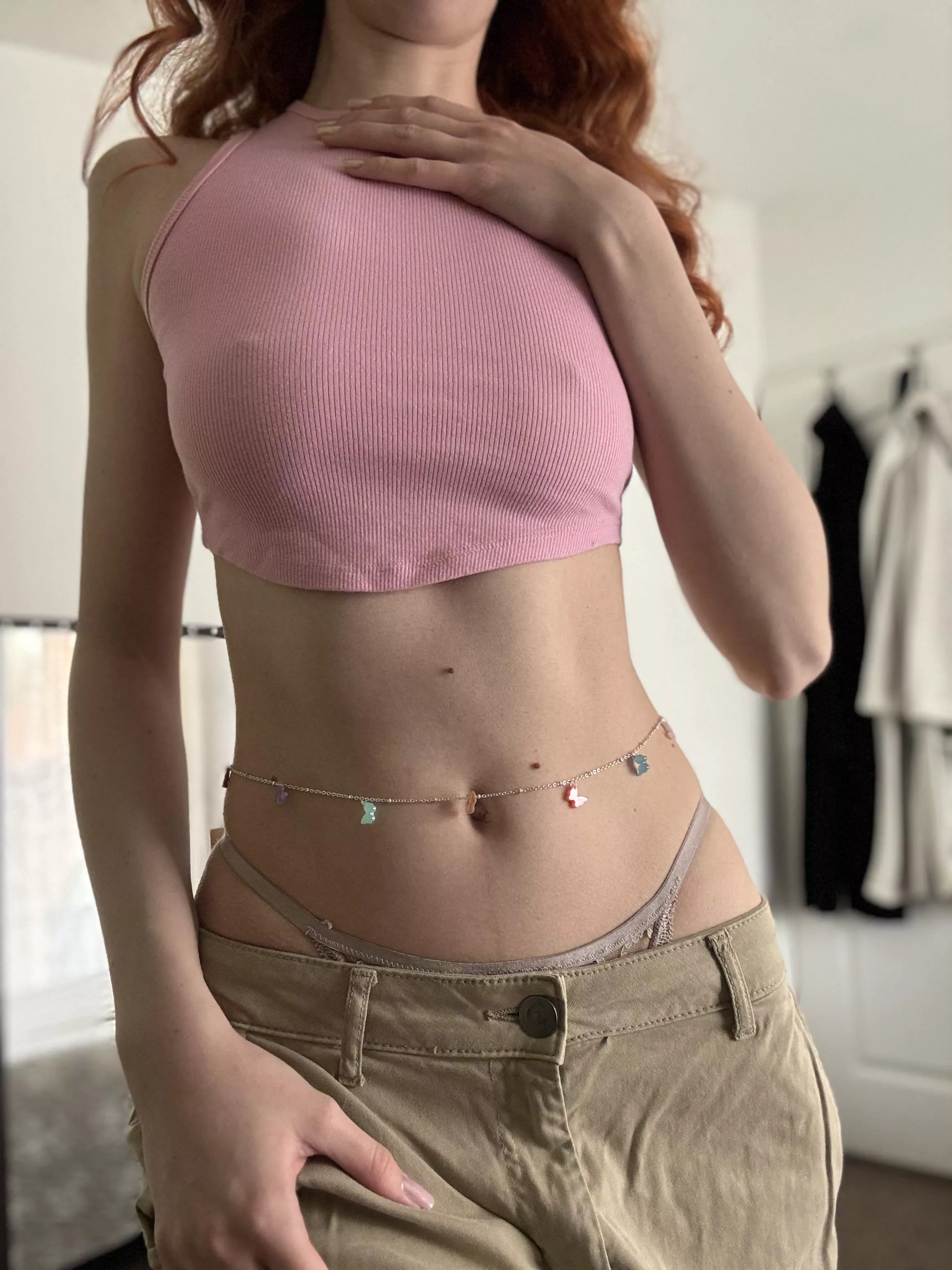 Perky nipples are cute, aren’t they?