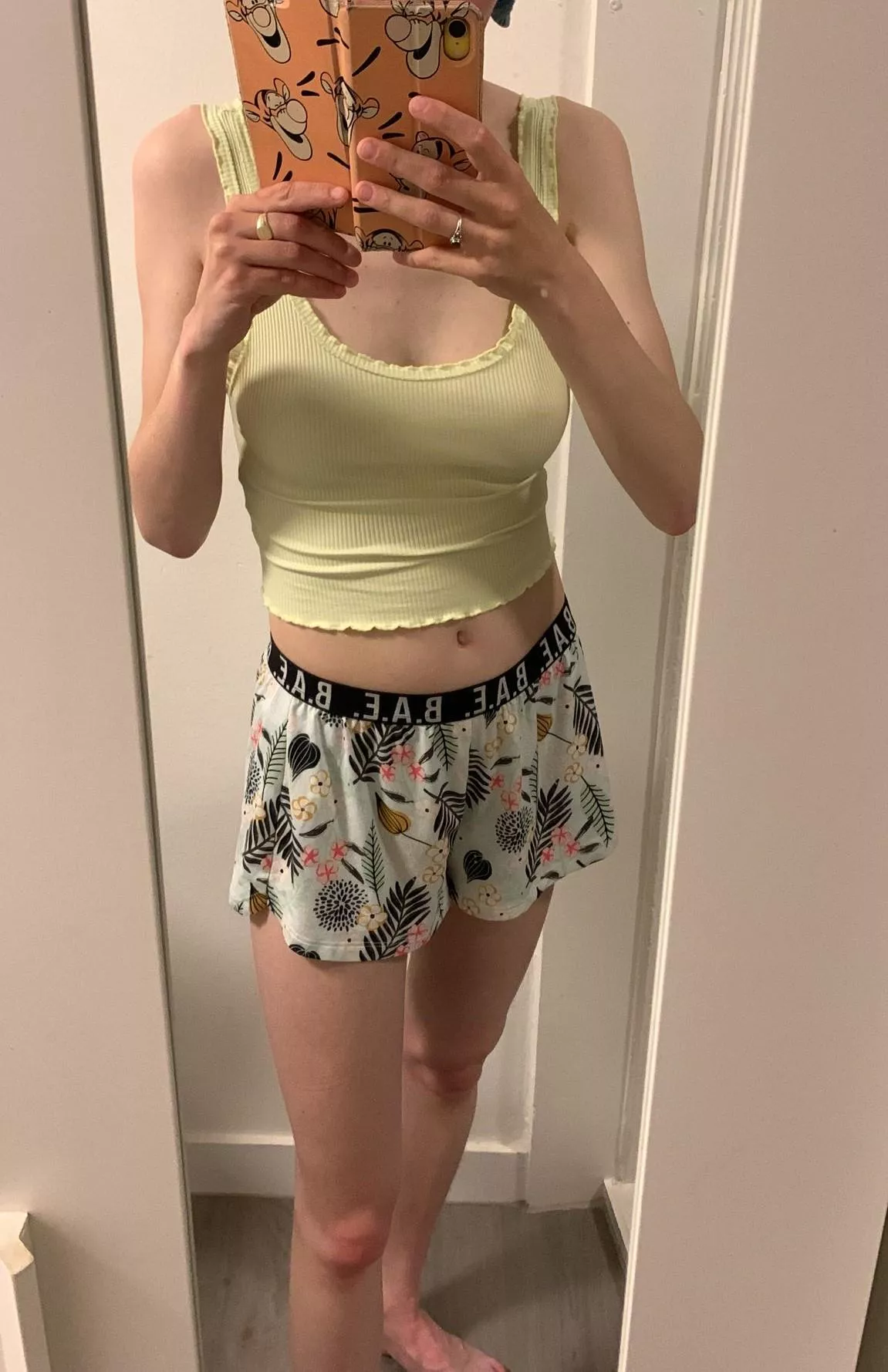 Posing is encouraged 