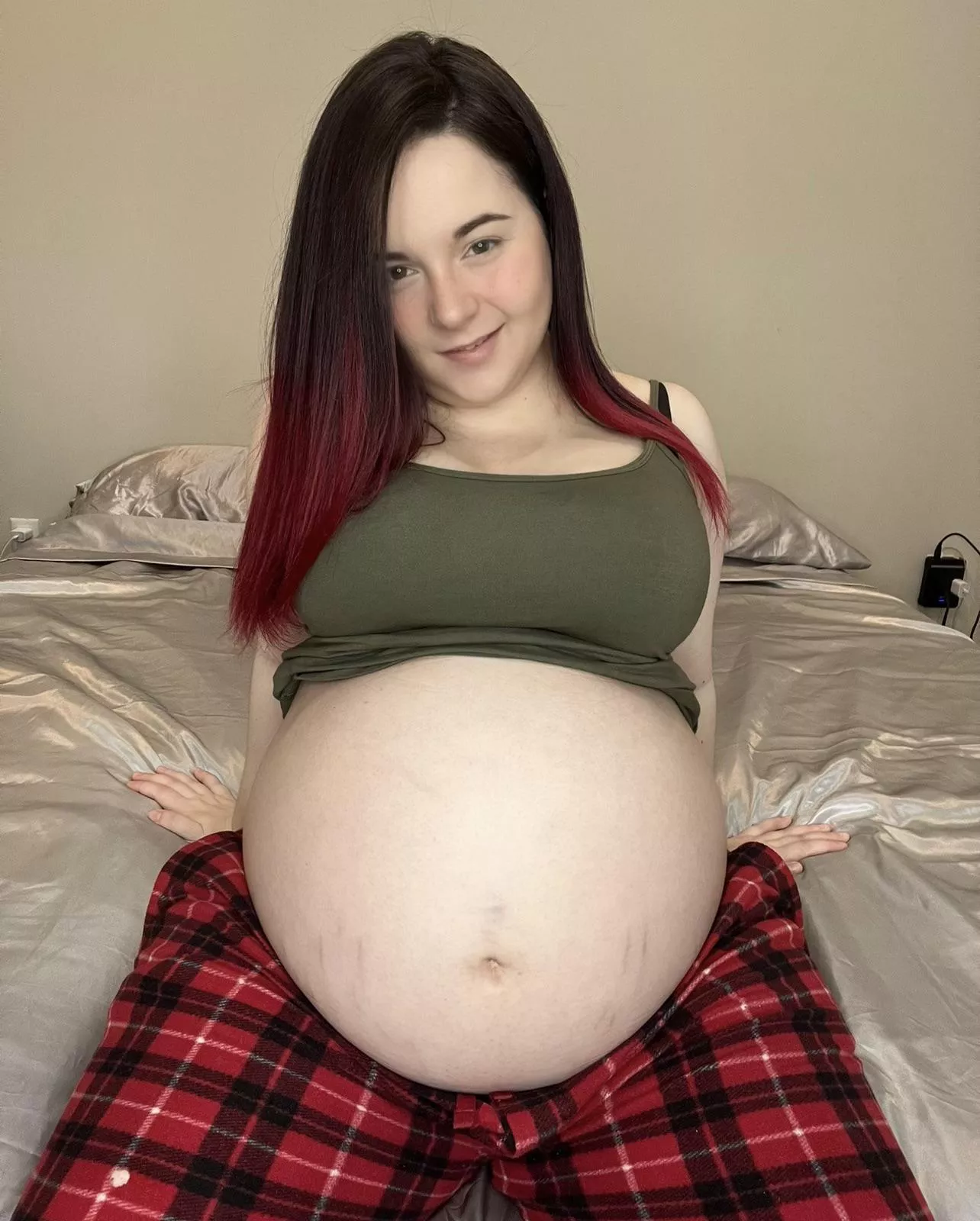 Pregnancy made me chubbier than I already was 
