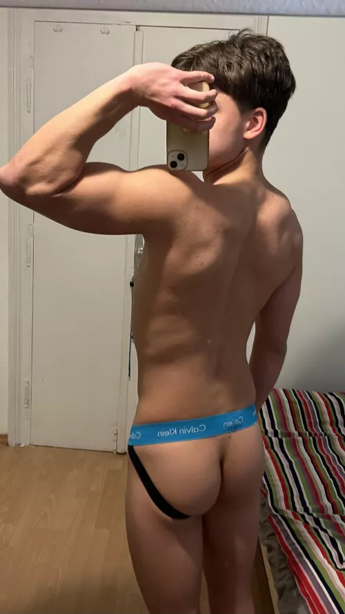 Rate my butt in that jockstrap 