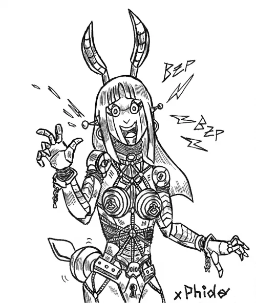 Robo BDSM x/huemul_normal