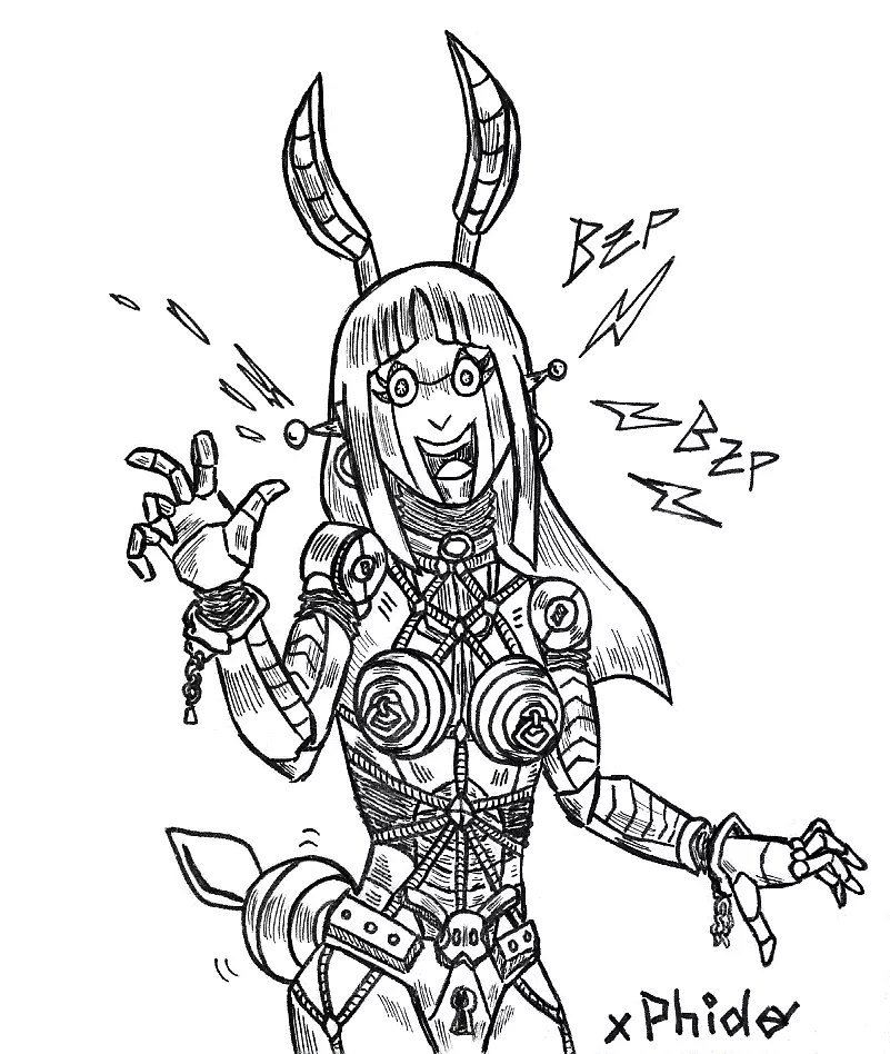 Robo BDSM x/huemul_normal