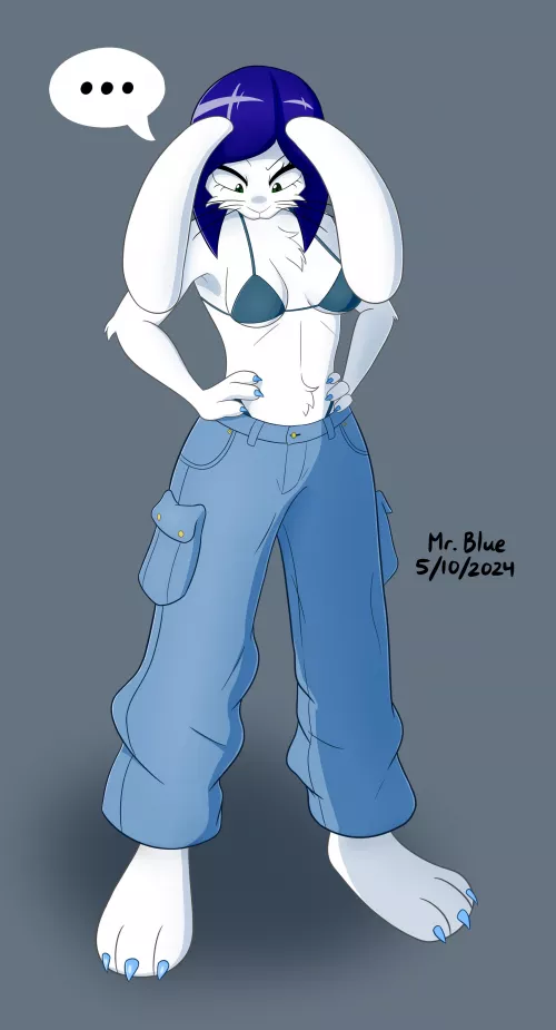 Ruuna's Pants (Drawn by me, @MrBlue9020 on Twitter)