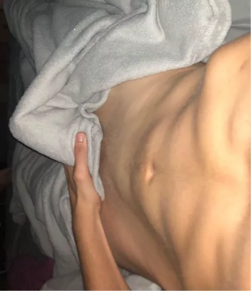 say “hey” if you wanna see the cover lifted