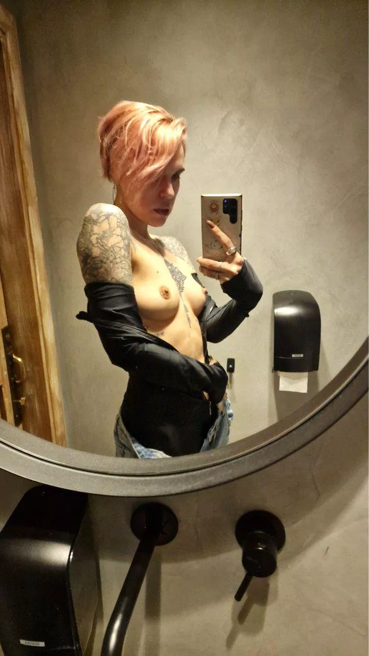 Small boobs, big smiles, even bigger fun.