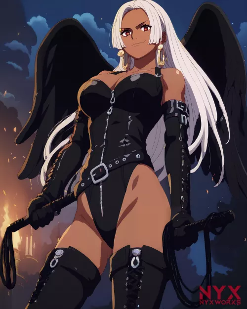 S-Snake the dominatrix by Nyx