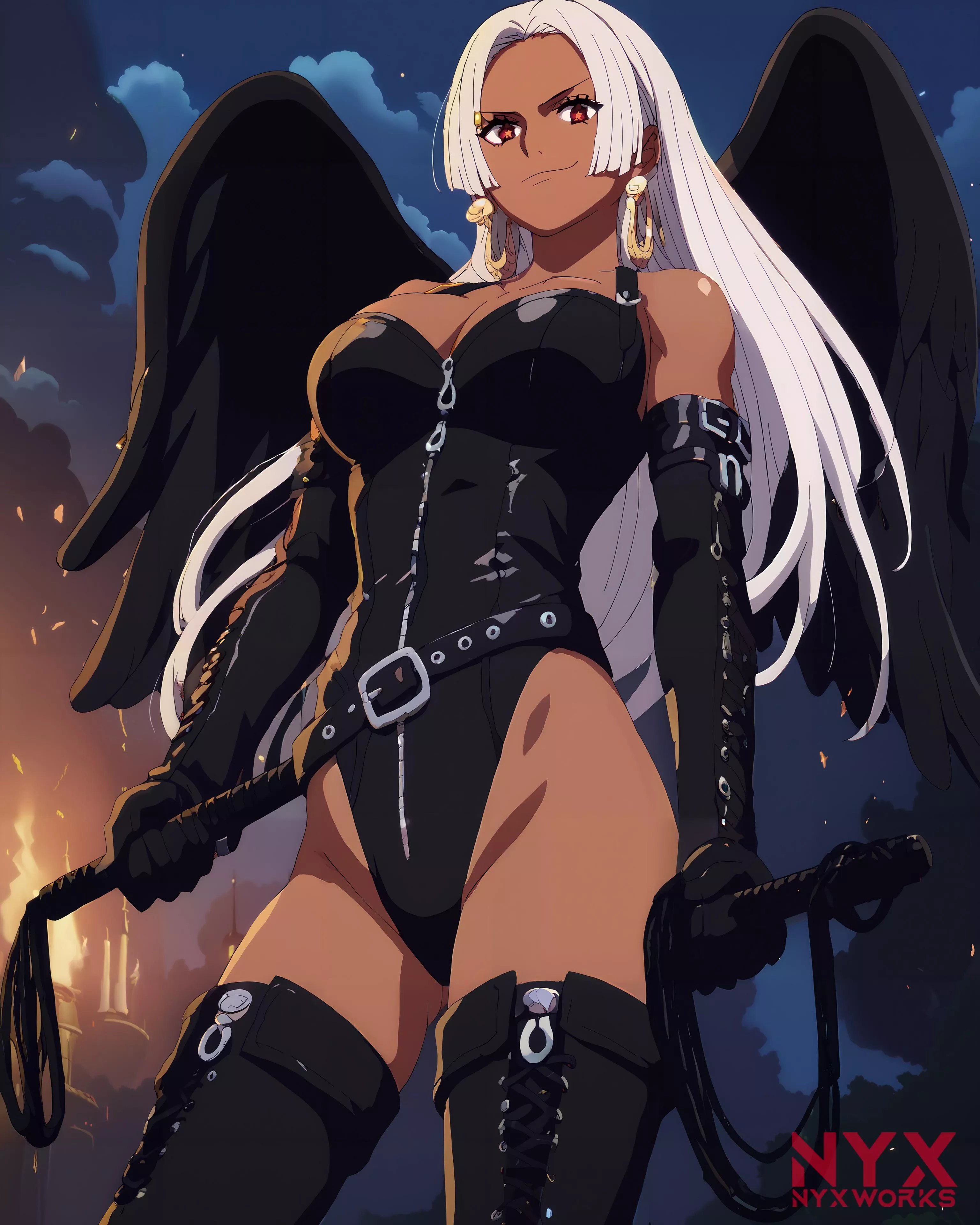 S-Snake the dominatrix by Nyx