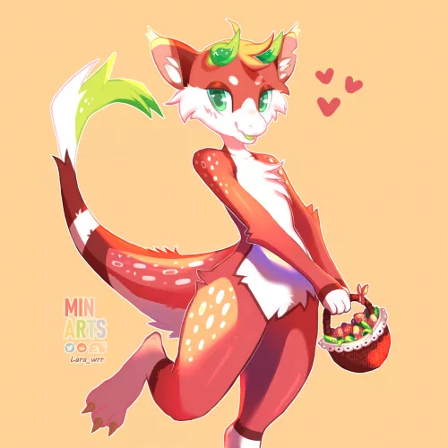 Strawberry Kobold 🍓🌱