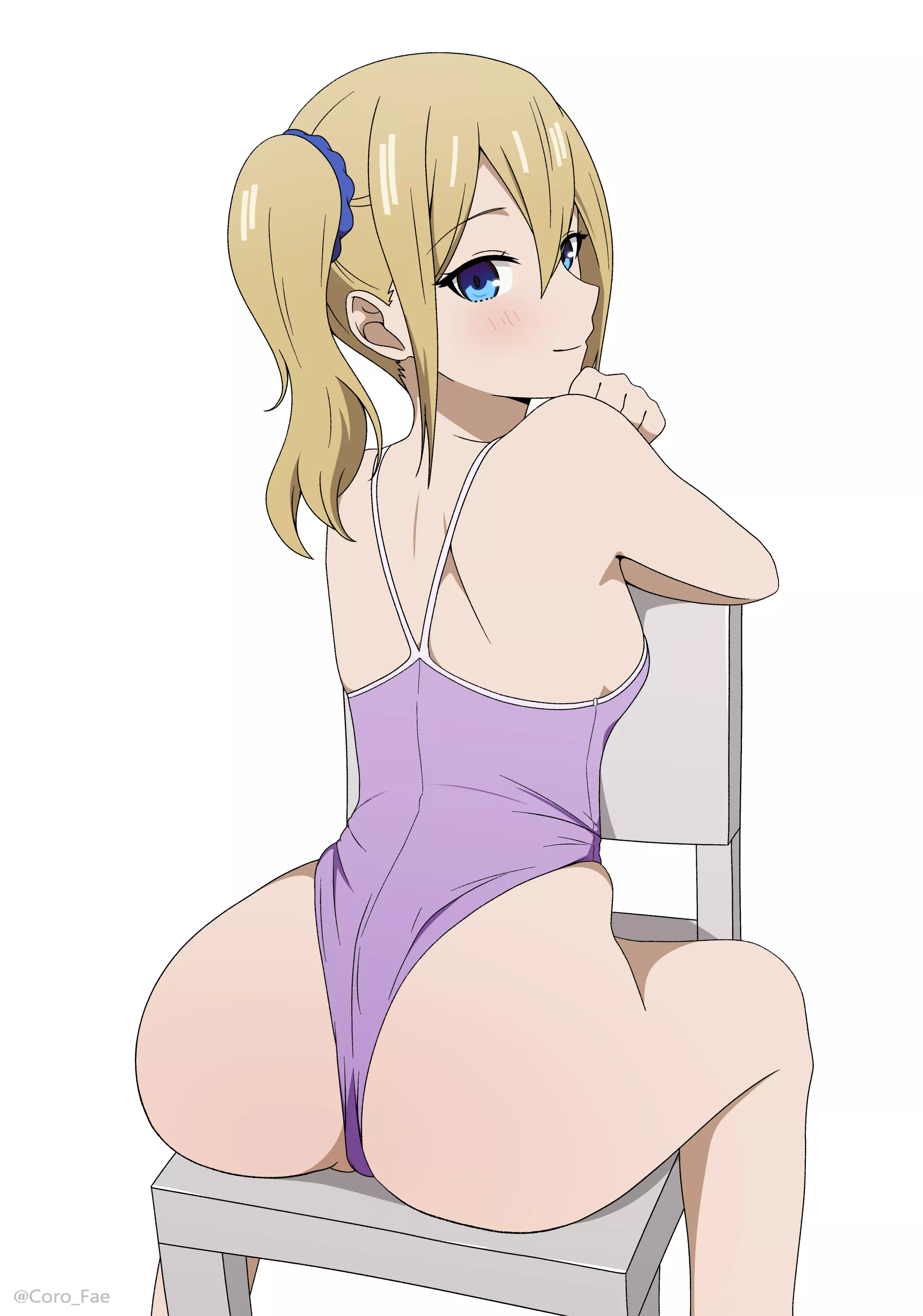 Swimsuit hayasaka ass