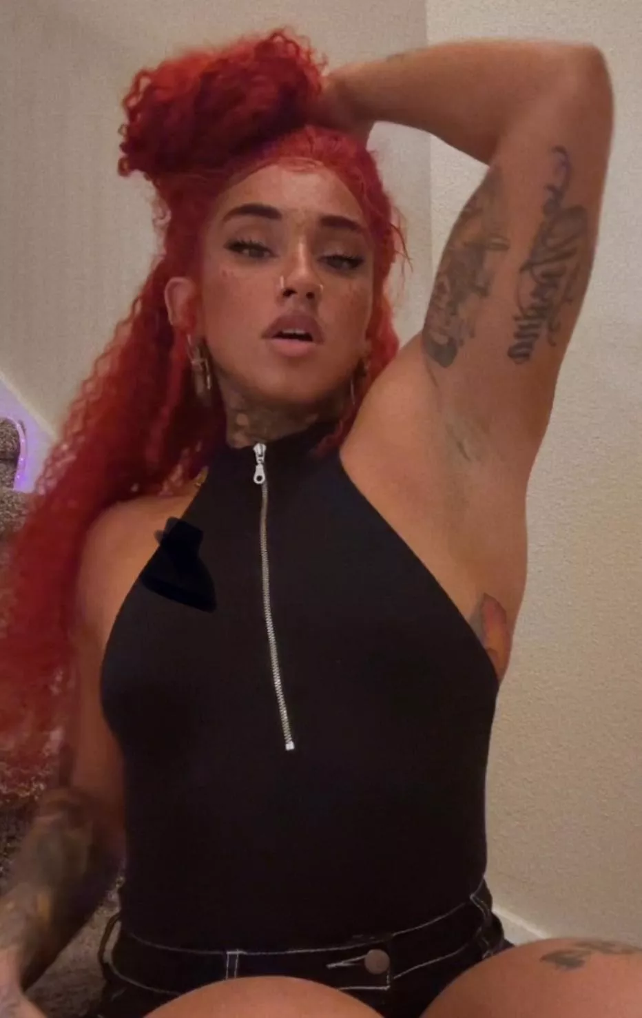 Take a big sniff right now.