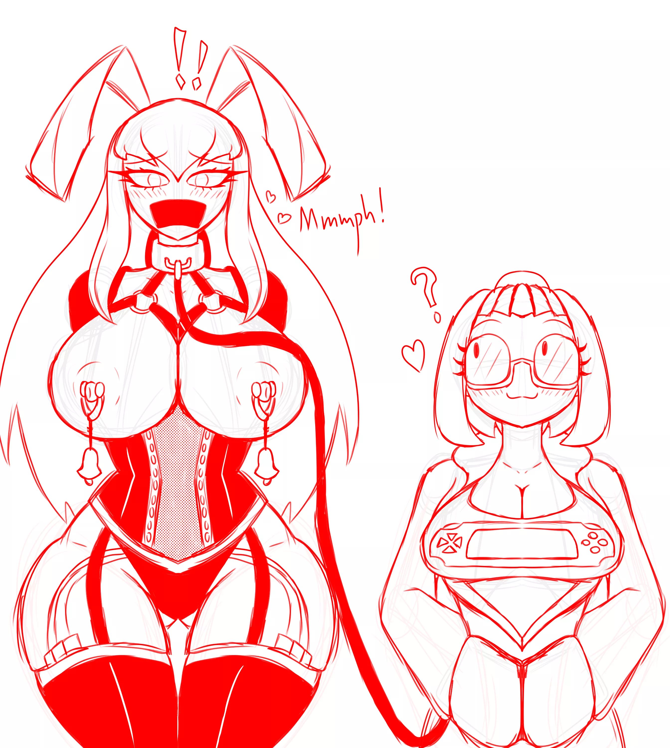 The bully and the nerd.