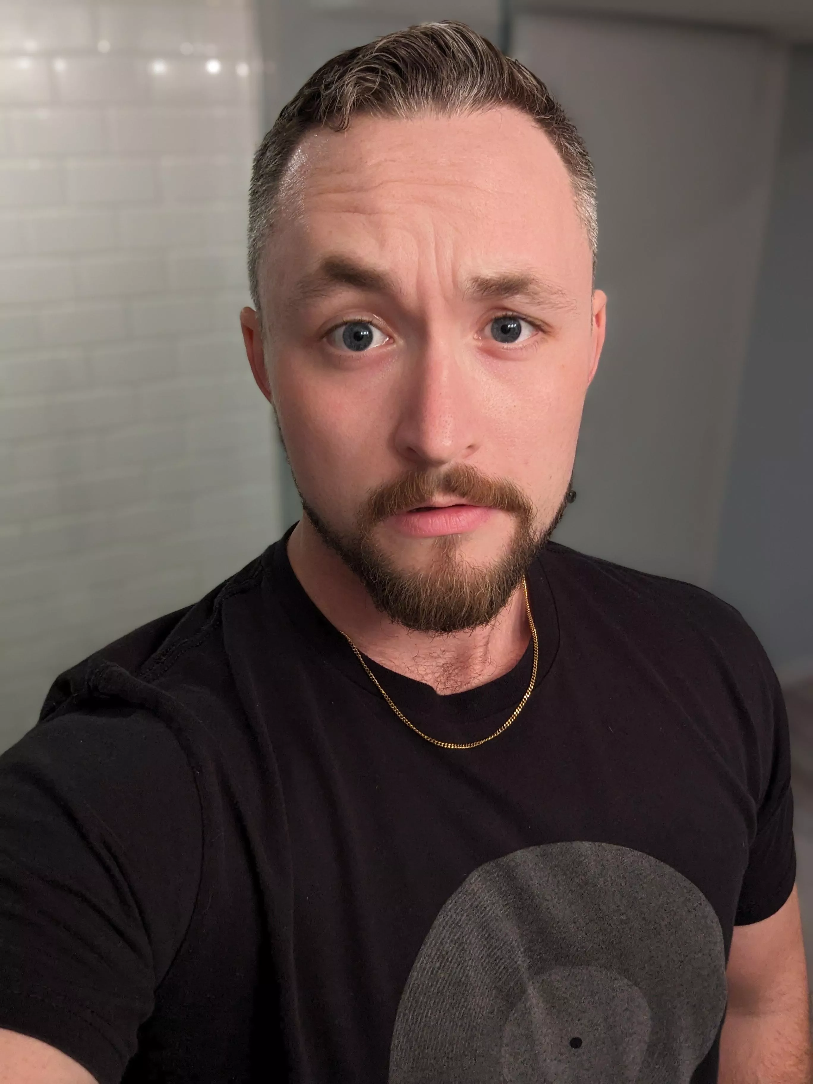 The greyer the better.