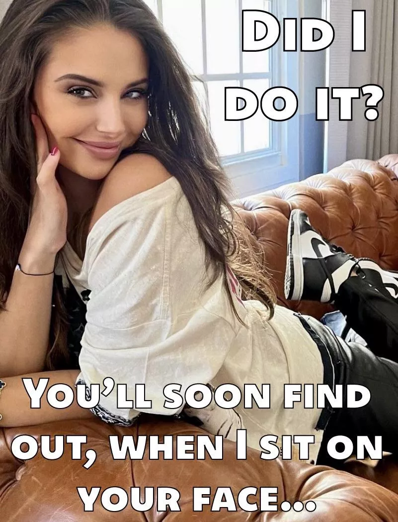 The look and the smile says it all - she went bareback and you’re about to taste Tyler’s cum. The purchase of a pregnancy test is also in your future… 