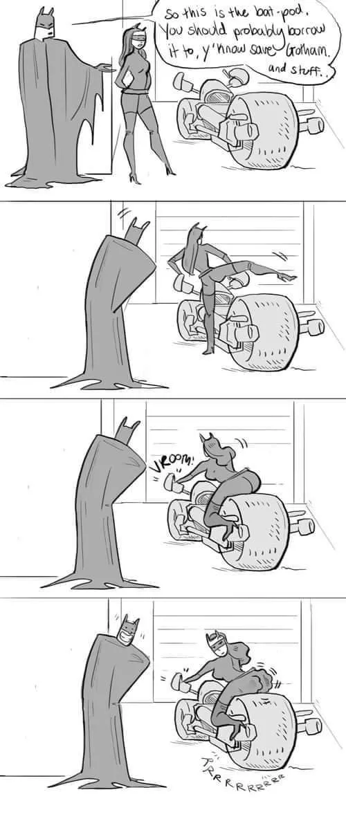 The ride of her life, it's better quality than most of the spam on this one page...