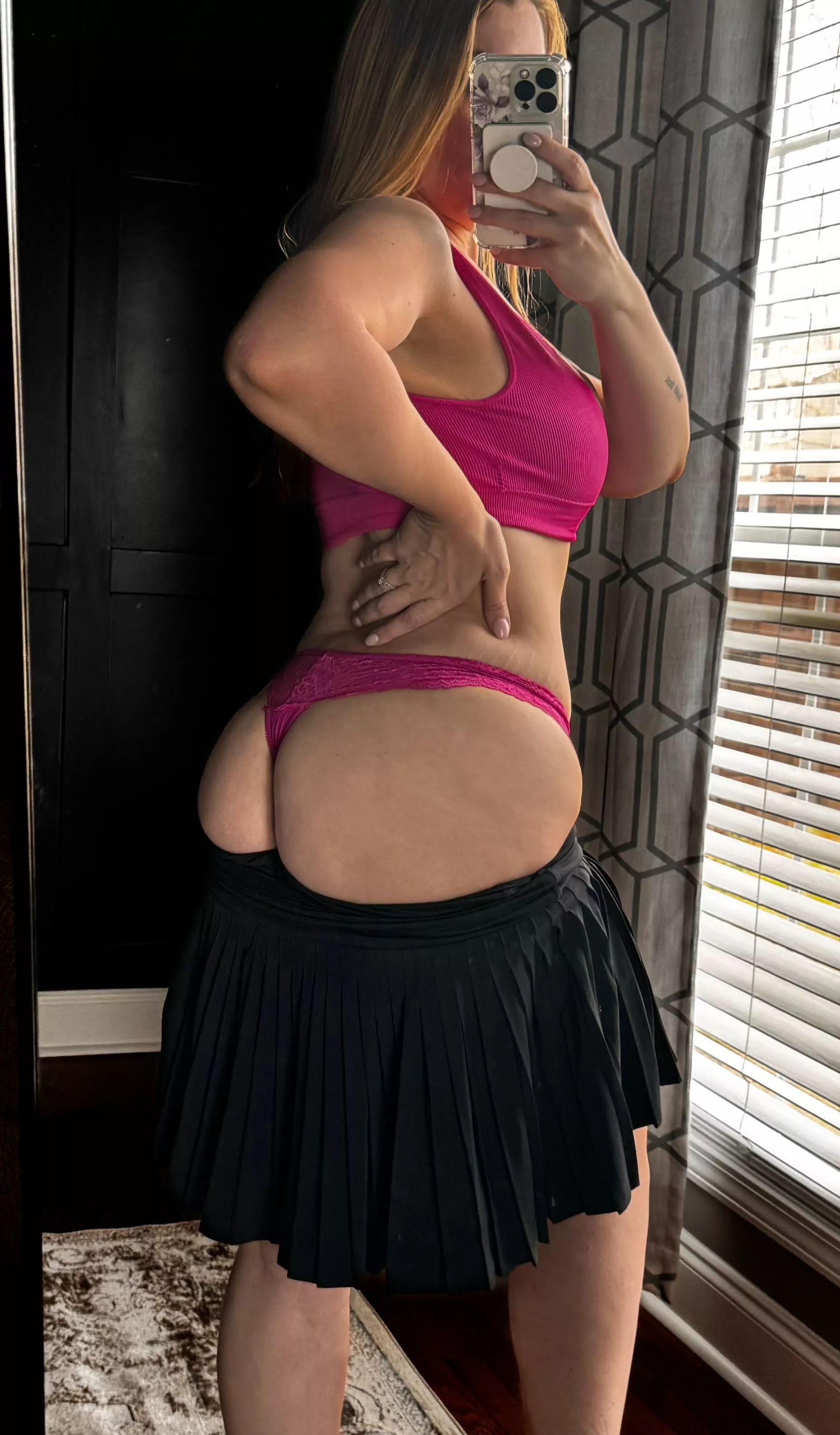 They say I’m the queen of booty…