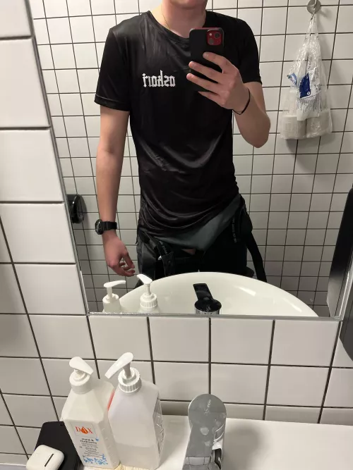 This guard needs a brake 