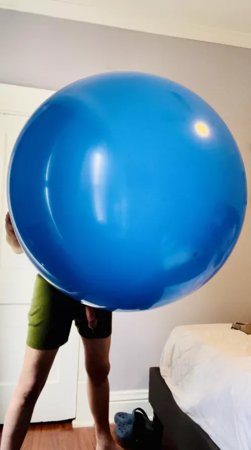 Throbbing With My Huge Balloon! 🥵