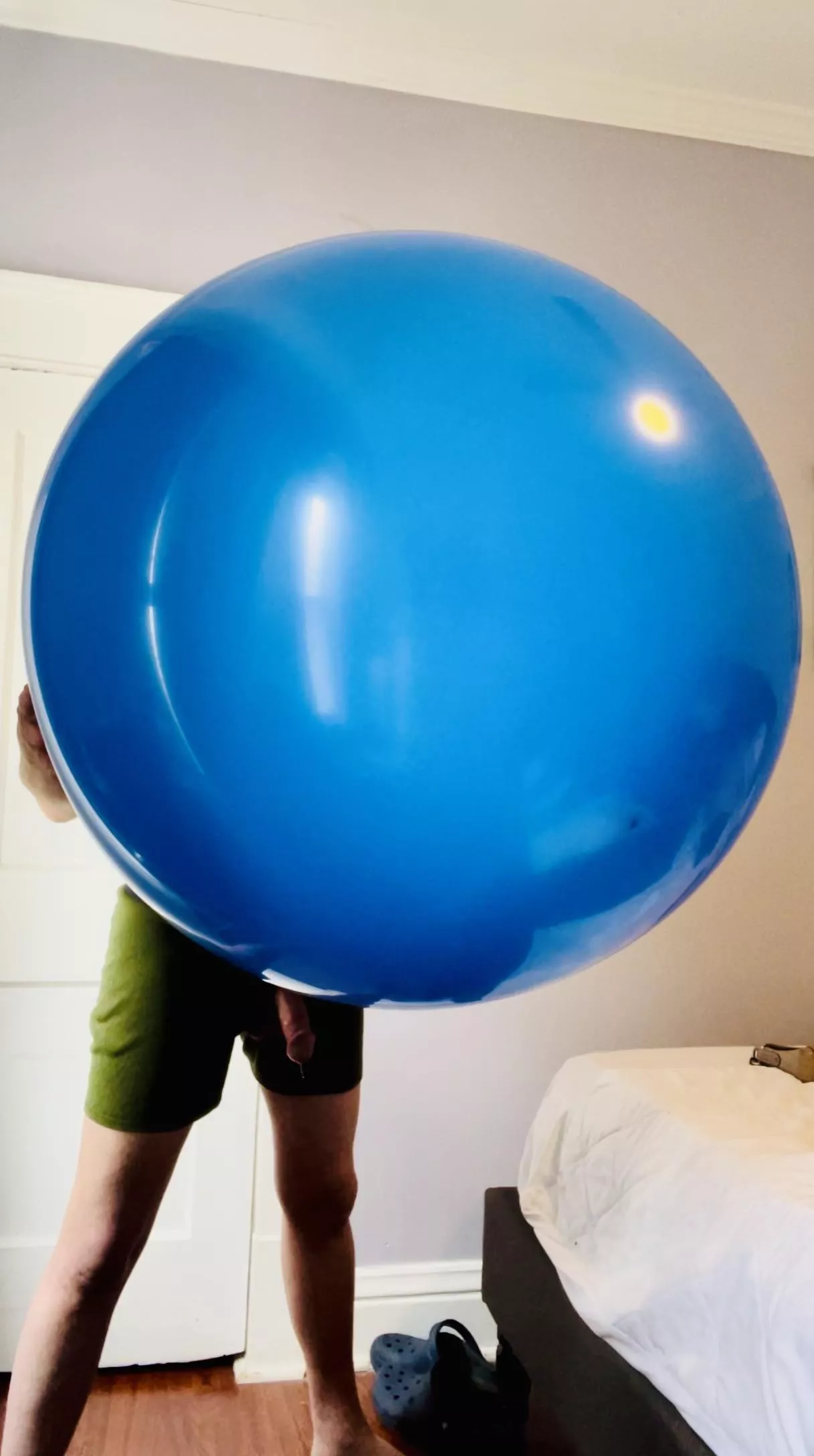 Throbbing With My Huge Balloon! 🥵