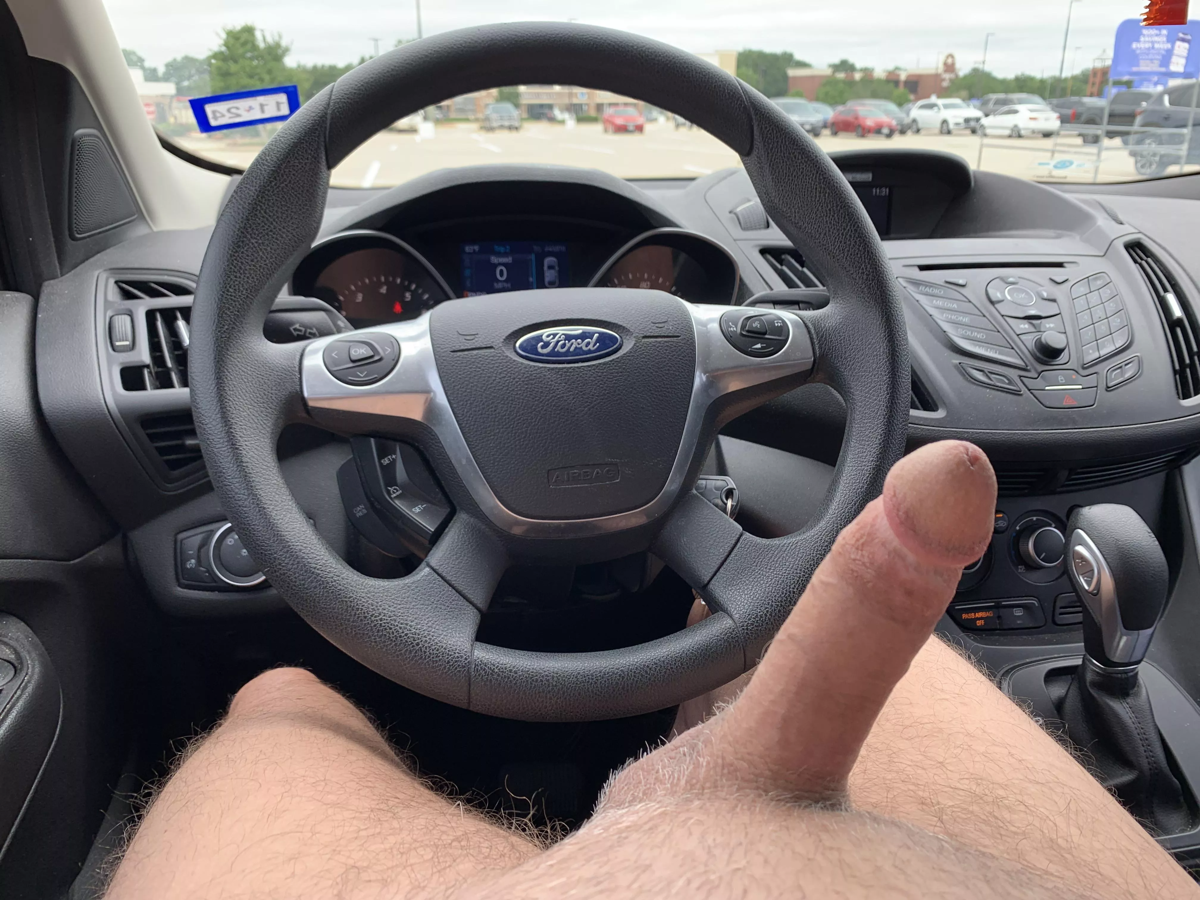 Time for that Friday naked drive.