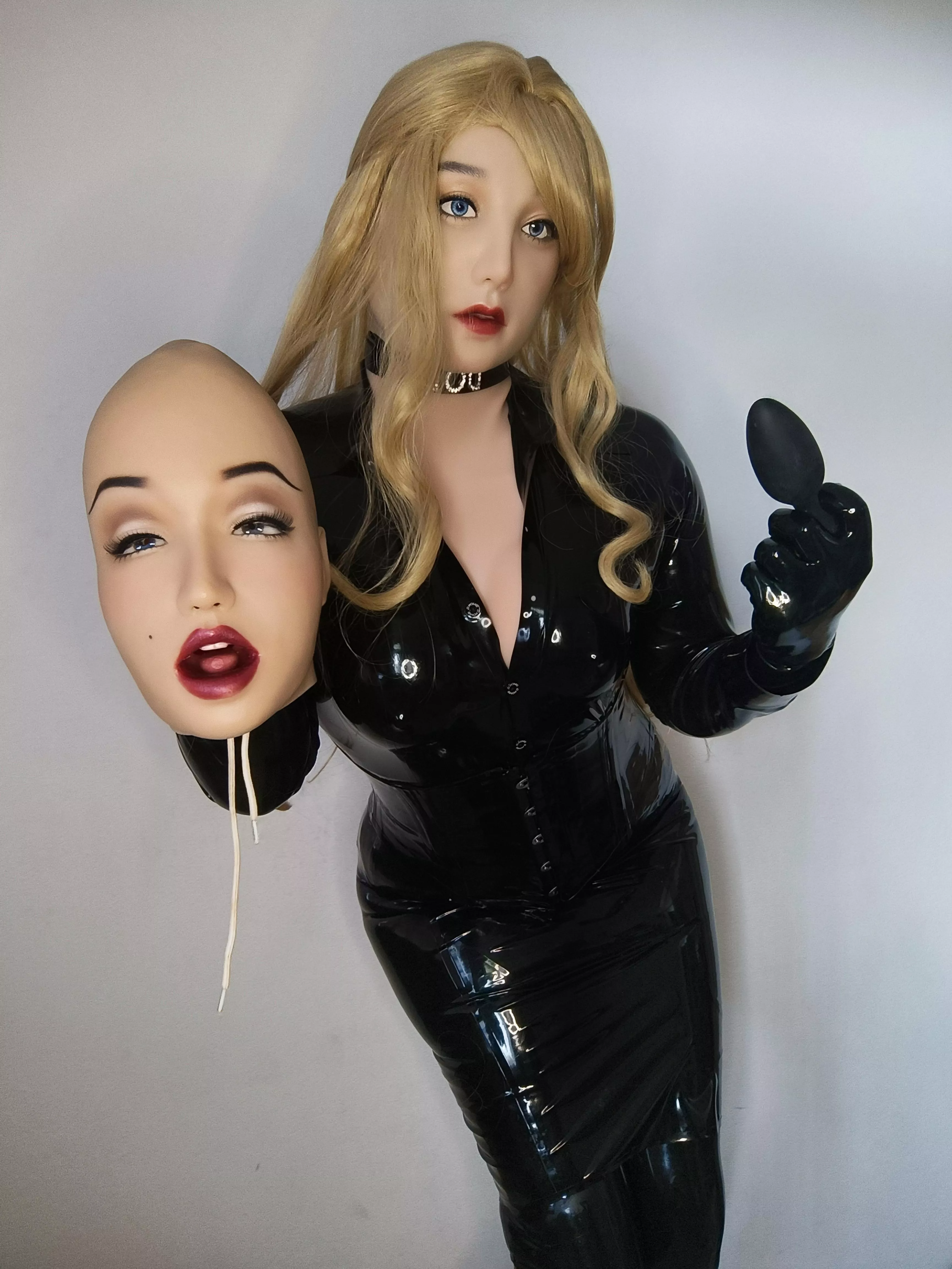 Time to turn you into a doll!