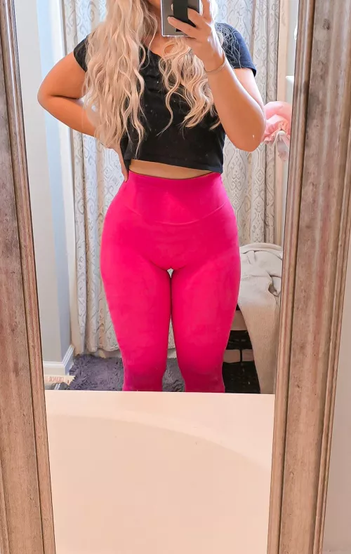 Trying out a new color. 