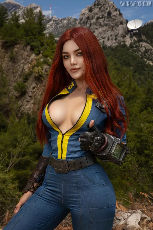 Vault Dweller by KalinkaFox [Fallout]
