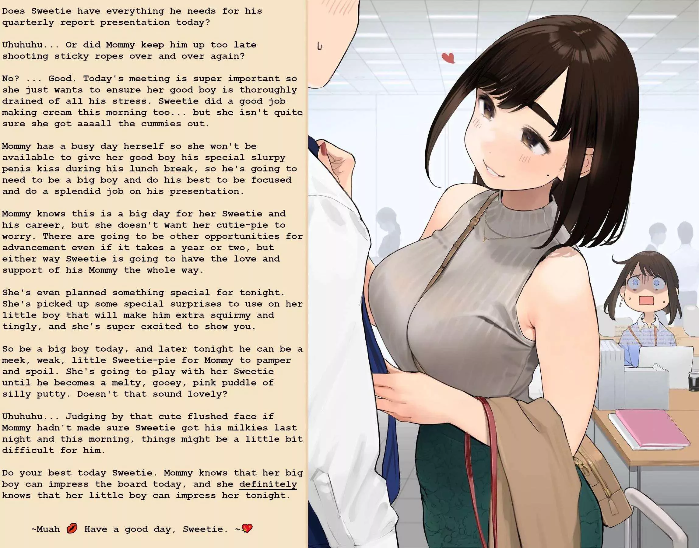 Weak for praise, stronger for it