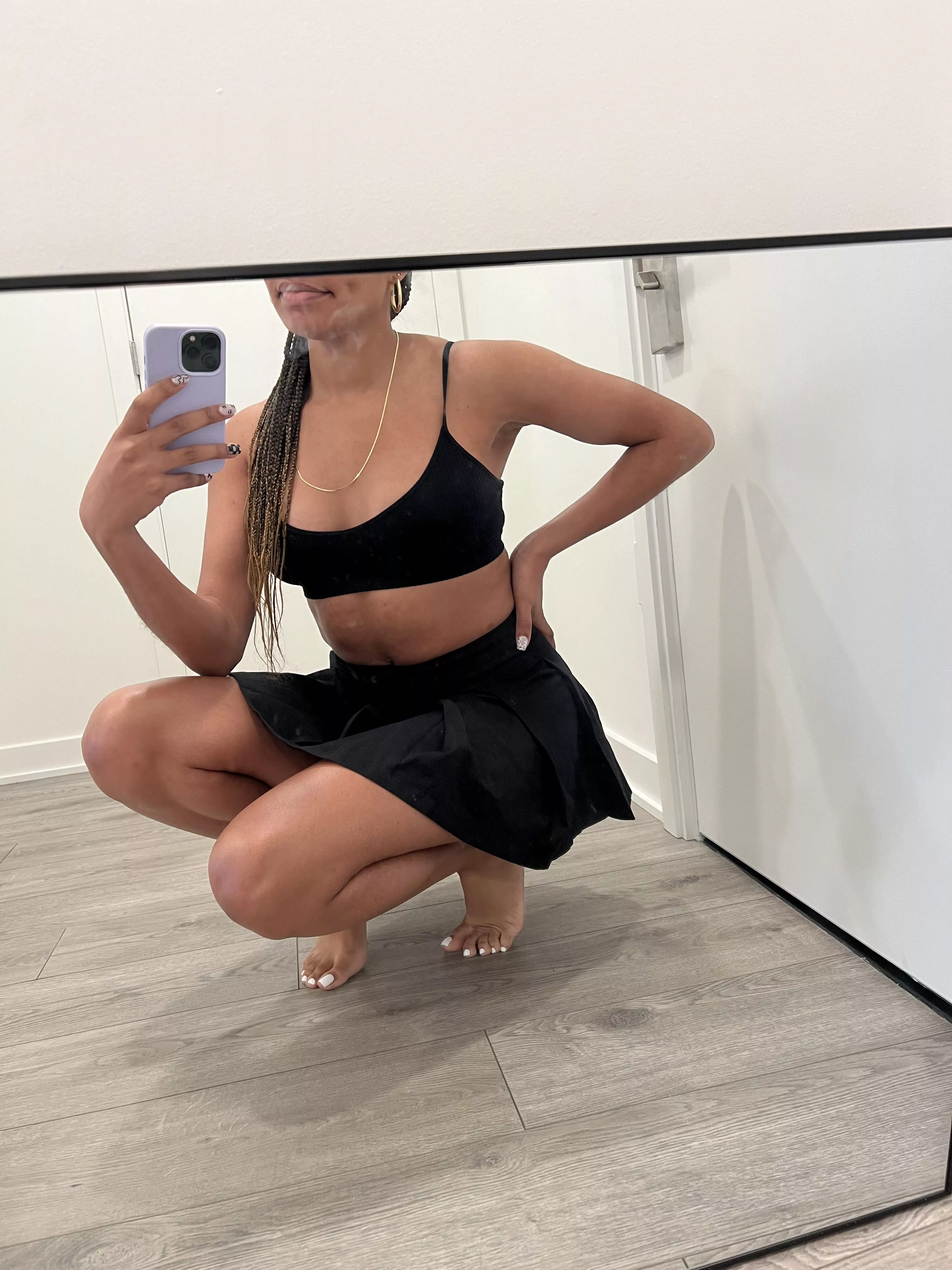 Where you kissing first?